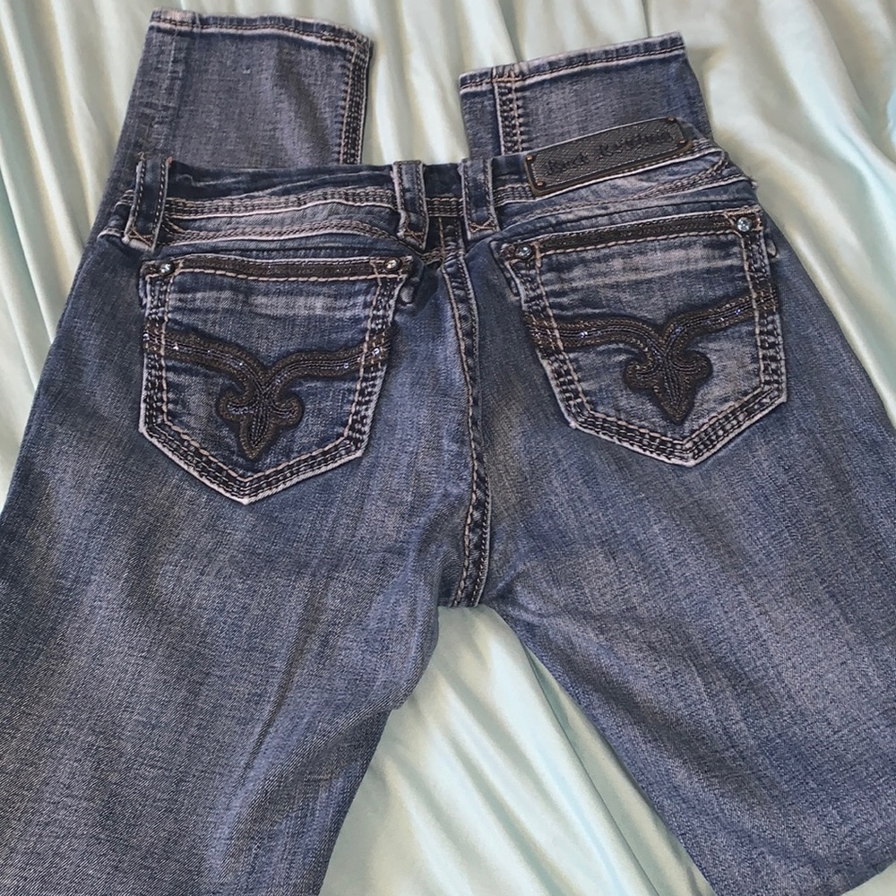 Rock revivals skinny jeans